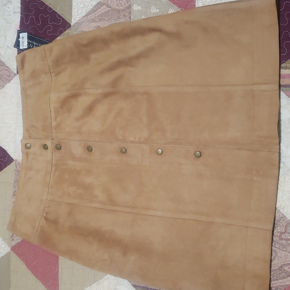 Jones NY Suede Skirt Sz 6